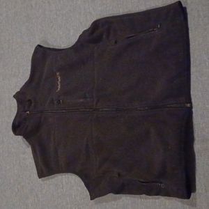 Timberland zip up fleece vest